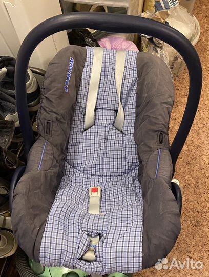 Б/У Автокресло детское макси кози maxi-cosi city