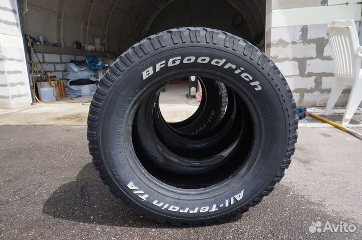 Bfgoodrich All-Terrain T/A 265/65 R18