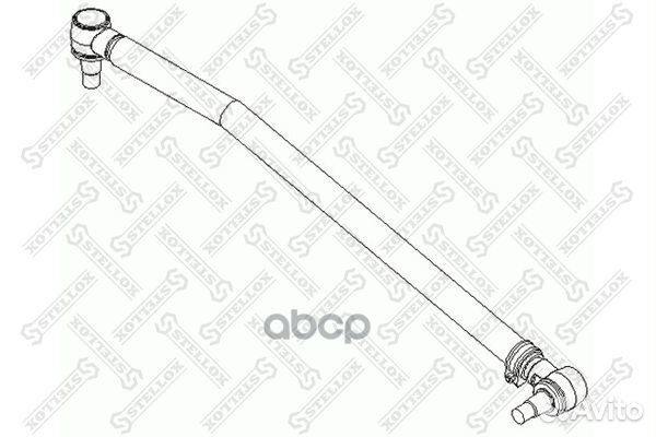 8435089SX тяга рулевая прод L846 d42 изг1 кон
