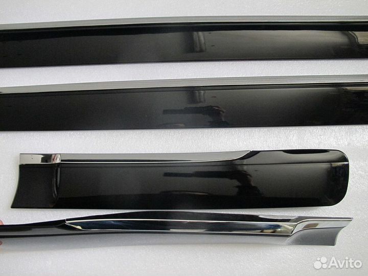 Prado 150 Молдинги дверей в стиле GX460 S4YK1