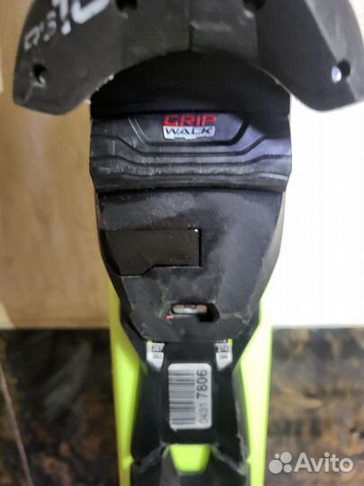 Горные лыжи Fischer XTR RC4 с креплениями 130см