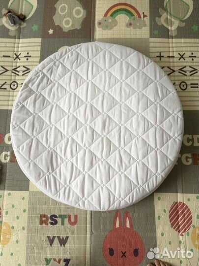 Матрас детский круглый