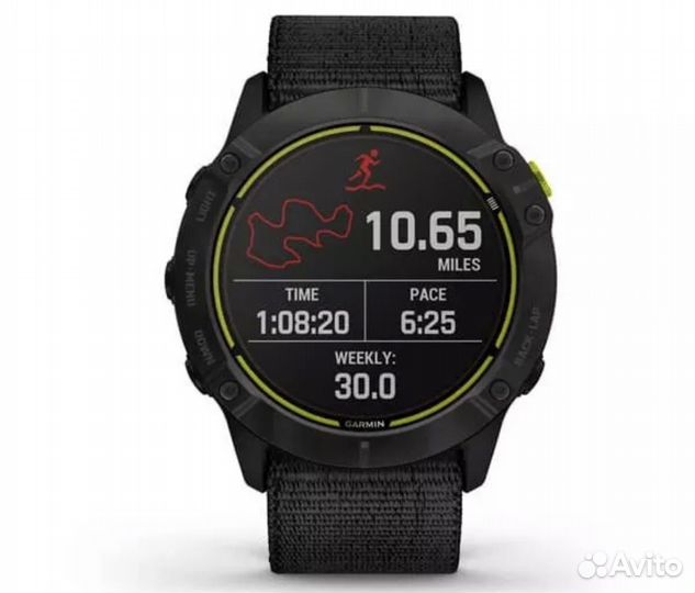 Часы Garmin Enduro Solar Titanium black отлич.сост