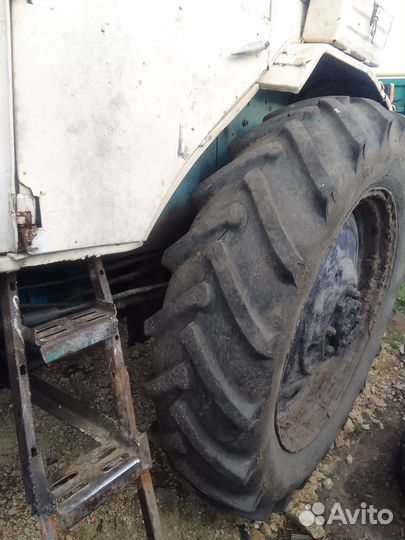 Трактор ЮМЗ 6 с КУН, 1985