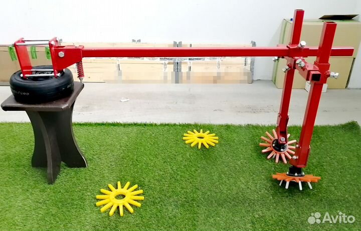 Секция для прополки чеснока и овощей