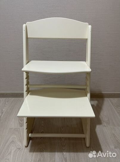 Растущий стул со столом