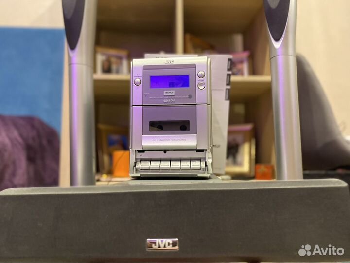 Саб+ 3 колонки JVC по 140 ватт Hi-fi Japan