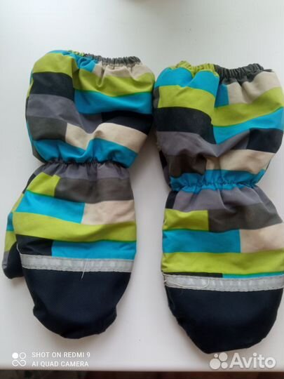 Варежки краги зимние Керри 4 размер