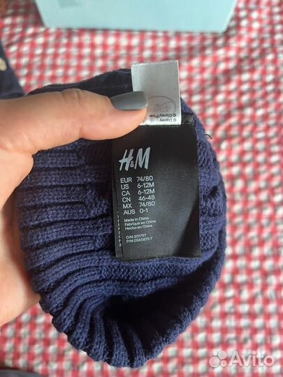 Шапка детская зимняя