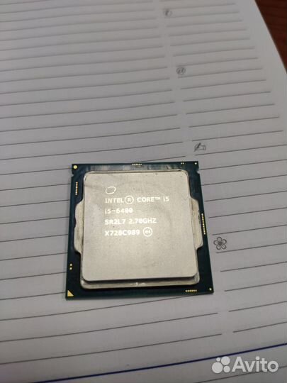 Процессор intel core i5 6400