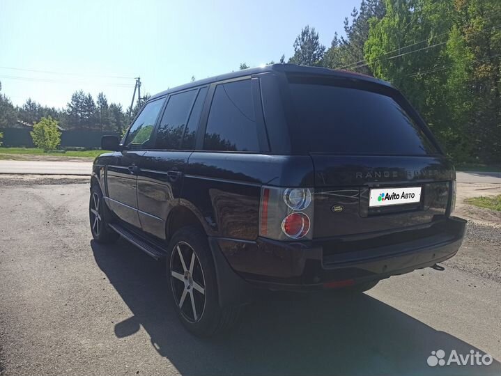 Land Rover Range Rover 4.4 AT, 2003, 235 000 км