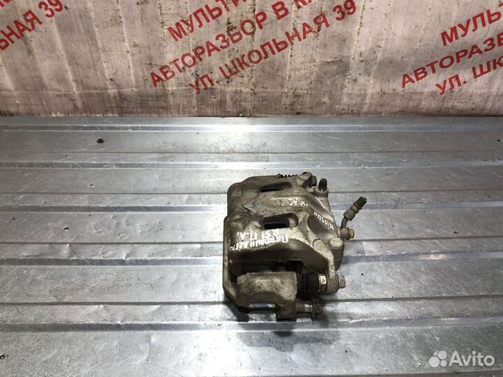 Суппорт тормозной передний левый Патфаиндер R51