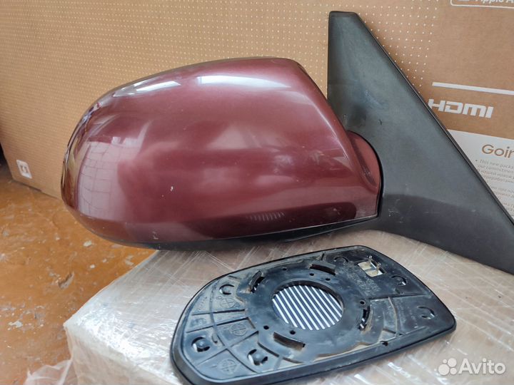 Зеркало правое Kia Spectra