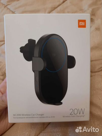 Держатель Xiaomi Wireless car Charger 20W