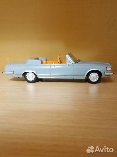 Модель автомобиля СССР 1 43 deagostini автолегенд