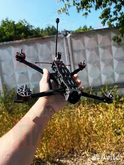 Дрон FPV пиpaнья 7 и 10 дюйм