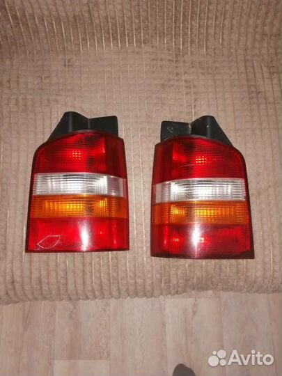 Задние фонари volkswagen транспортер т5