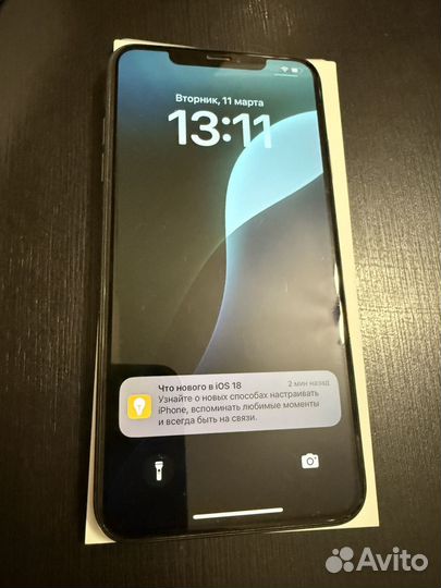 iPhone Xs Max, 256 ГБ