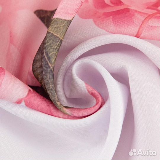 Комплект штор для кухни Вероника тюль (294х160см)