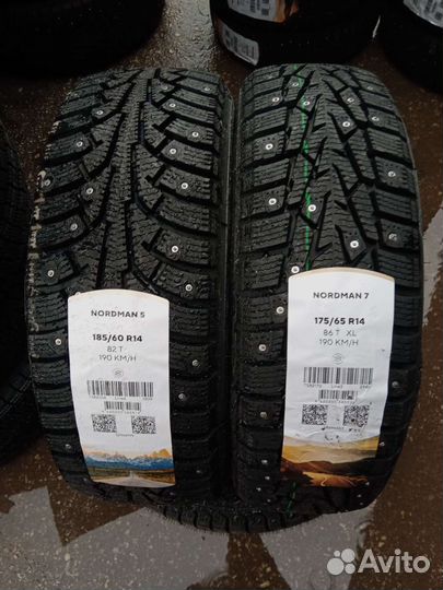 Nokian Tyres Nordman 5 185/60 R14 82T