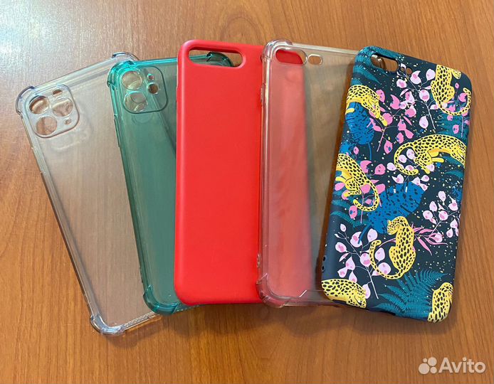 Чехлы на телефон