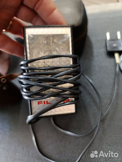 Фотоаппарат фэд-3, упа-603, ленинград-4