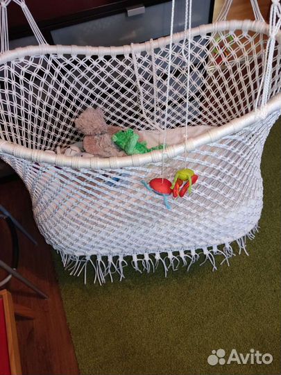 Люлька 0+ ручная работа