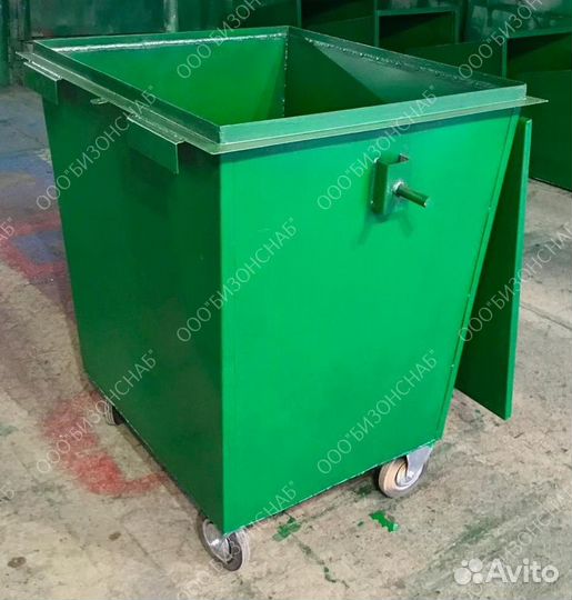 Мусорный контейнер 8м3, 1.1м3, 0.75 м3 J10828
