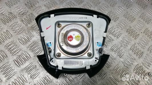 Подушка безопасности водителя nissan murano Z50 (K