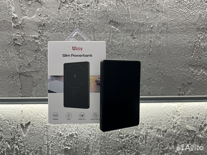 Внешний аккумулятор Uzay Slim Powerbank 5000 mAh M