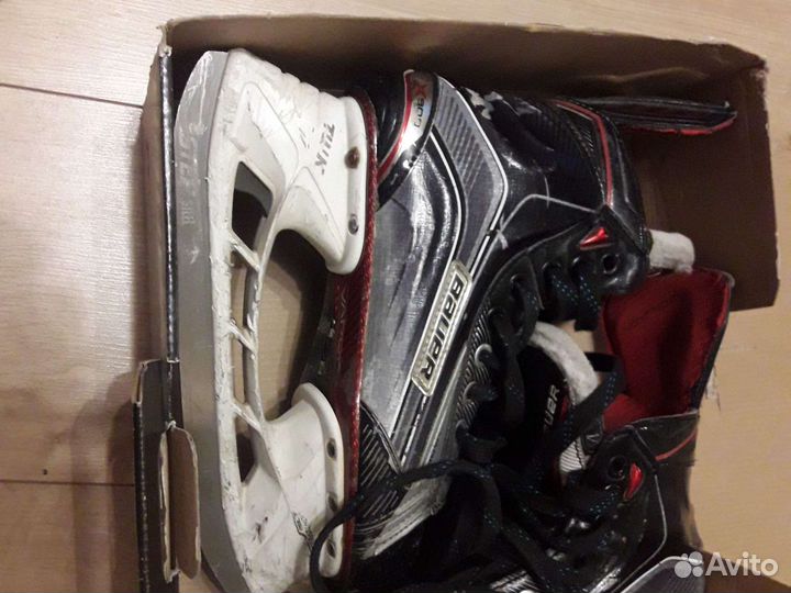 Хоккейные коньки bauer vapor Dynamic speed