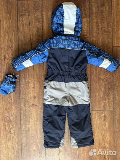 Зимний комбинезон 92 98 Chicco