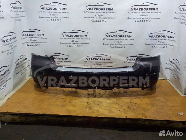 Бампер задний Mercedes Benz GLK