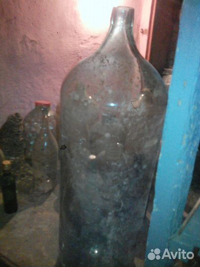 Банки бутылки бутыли штофы 0.25-50 литра