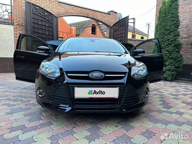 Ford Focus 1.6 AMT, 2013, 137 000 км