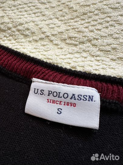 Us polo assn свитшот