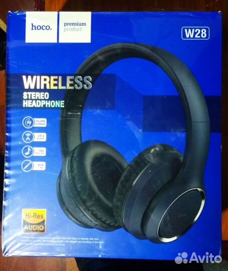Беспроводные наушники Hoco W28