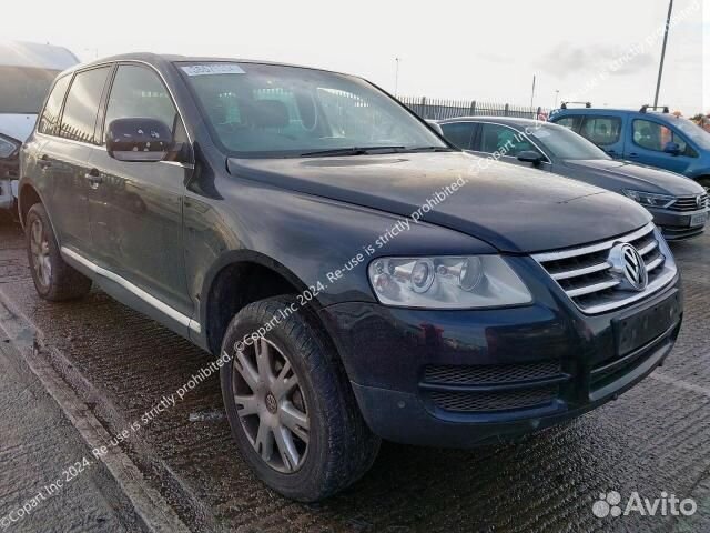 Крепление бампера переднее volkswagen touareg 7L 2