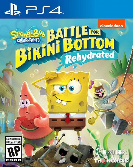 SpongeBob SquarePants: Battle Bikini Bottom (PS4)