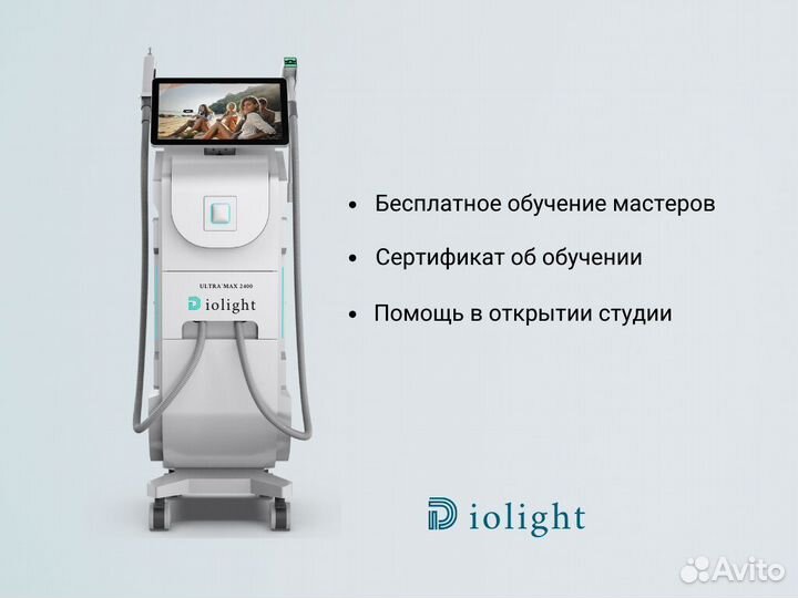 Диодный лазер Diolight Ultramax 2400ватт