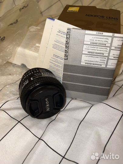 Объективы Nikon 35 mm/AF nikkor 28-80mm