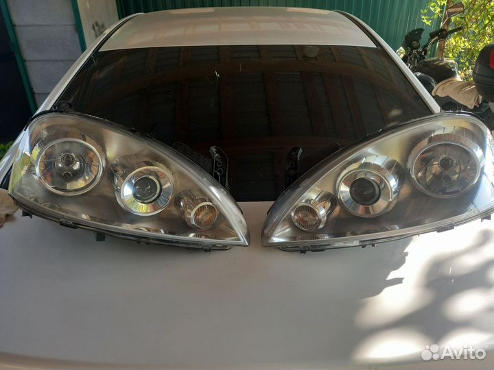 Фары opel corsa с