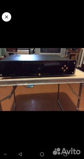 Electrocompaniet ECI-3 интегр. усилитель