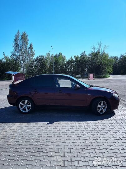 Mazda 3 1.6 AT, 2007, 303 549 км