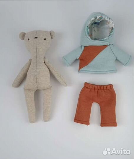 Текстильные игрушки ручной работы