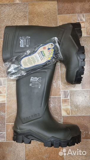 Сапоги резиновые мужские Polli Boot