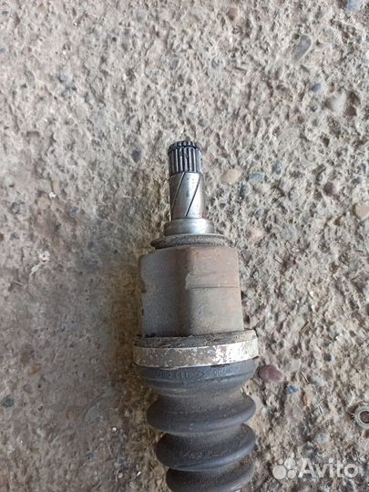 Привод передний правый Opel Corsa D