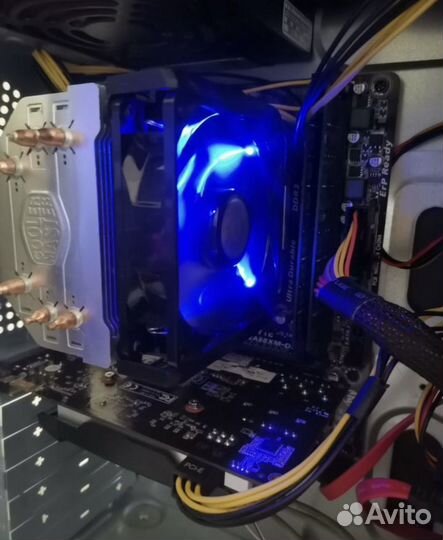 Игровой компьютер бу
