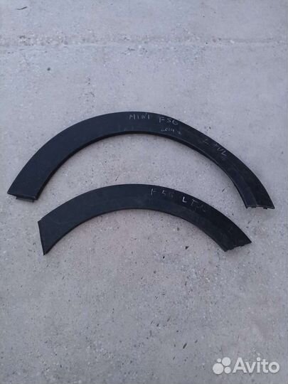 Mini Cooper f55 f56 накладка задней левой арки