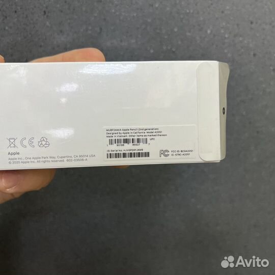 Стилус Apple Pencil (2-го поколения)